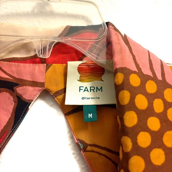 FARM Rio Multicolor Floral Dress - Picture 8 of 9